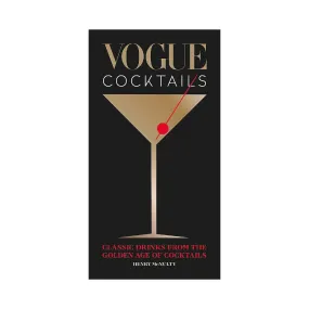 'Vogue Cocktails' Book | Henry McNulty