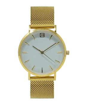 Voyager (Gold/White) Watch