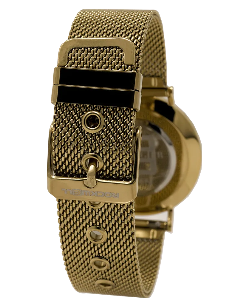 Voyager (Gold/White) Watch