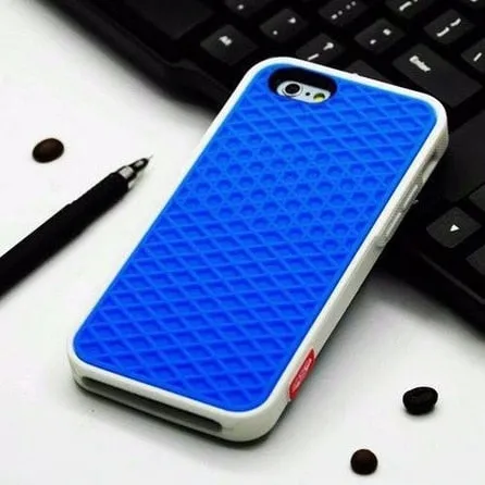 Waffle Silicone Grip Sports Phone Case For iPhone