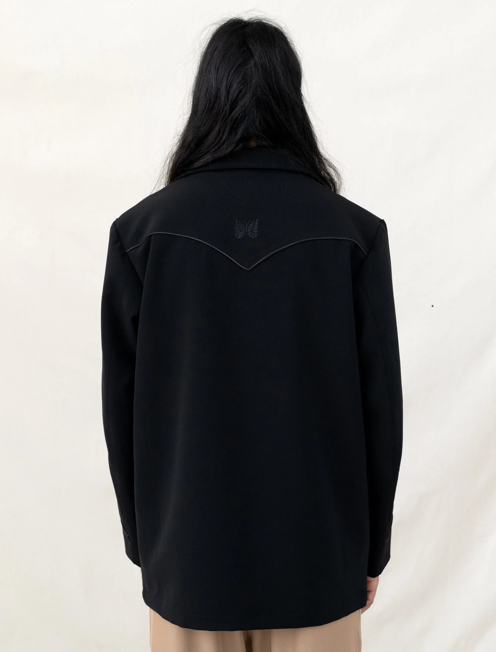 Western Leisure Jacket (Black)