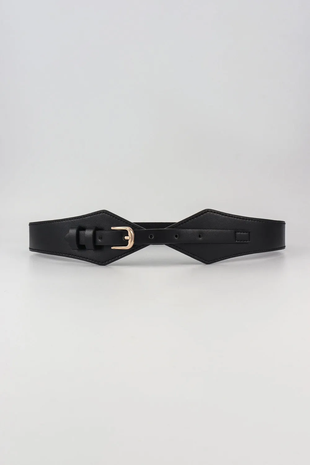 Wide Band Geometric Elastic Belt