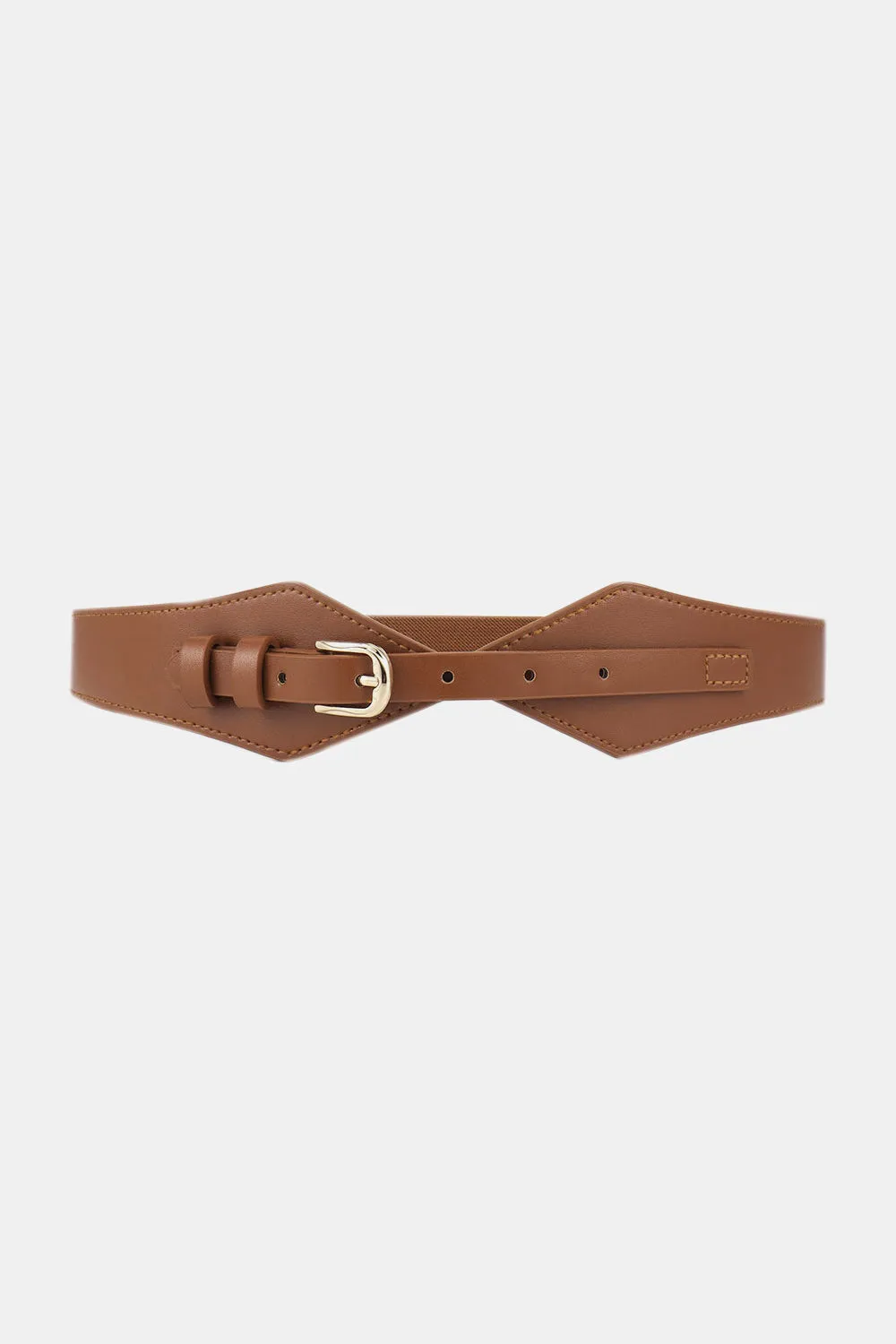 Wide Band Geometric Elastic Belt