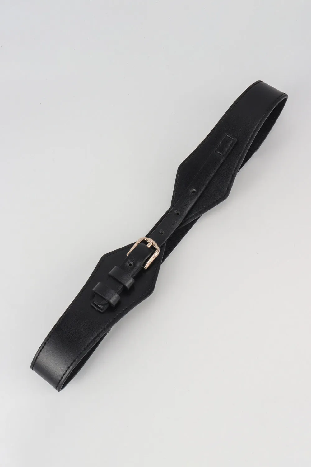 Wide Band Geometric Elastic Belt