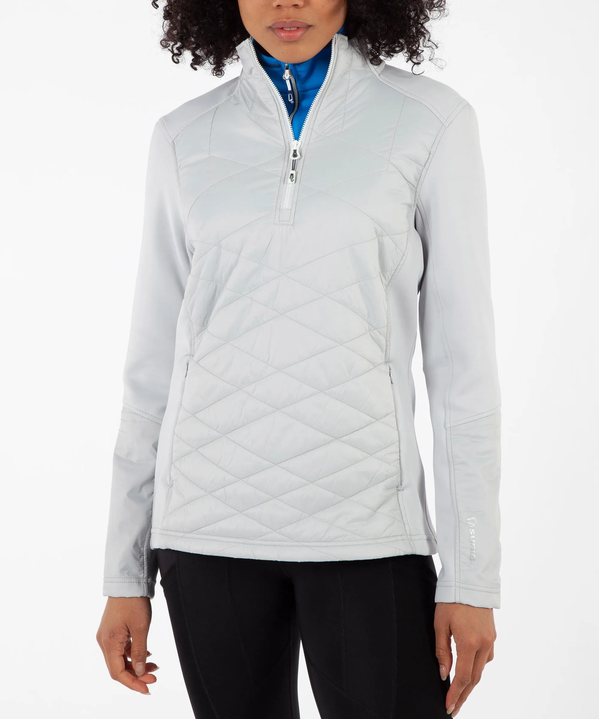 Women's Daisey Hybrid Thermal Stretch Half-Zip Pullover