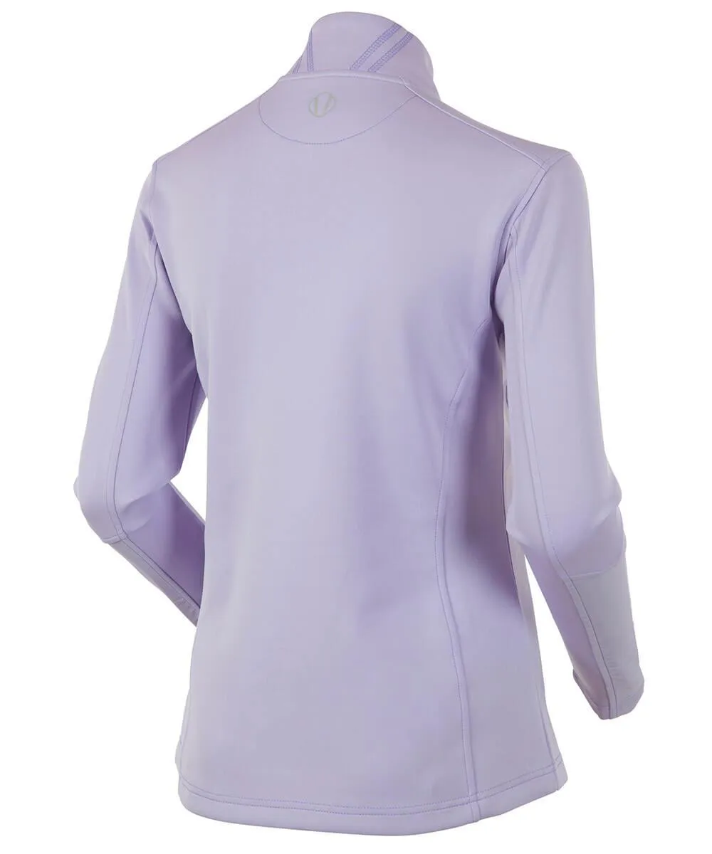 Women's Daisey Hybrid Thermal Stretch Half-Zip Pullover