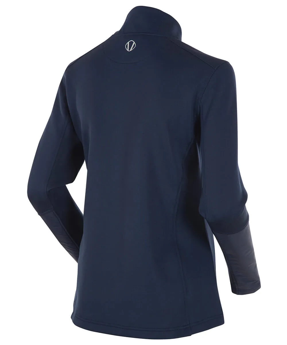 Women's Daisey Hybrid Thermal Stretch Half-Zip Pullover