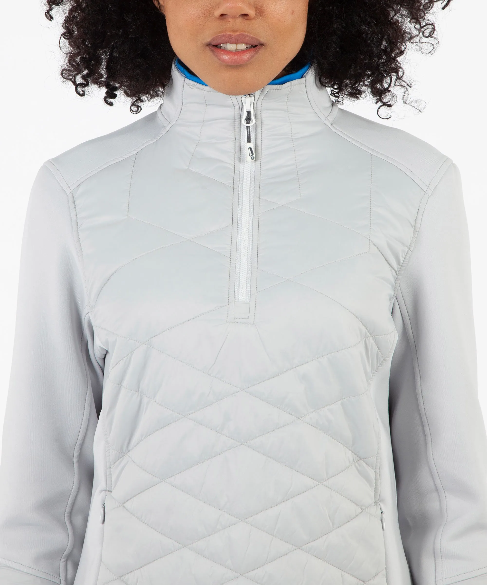 Women's Daisey Hybrid Thermal Stretch Half-Zip Pullover