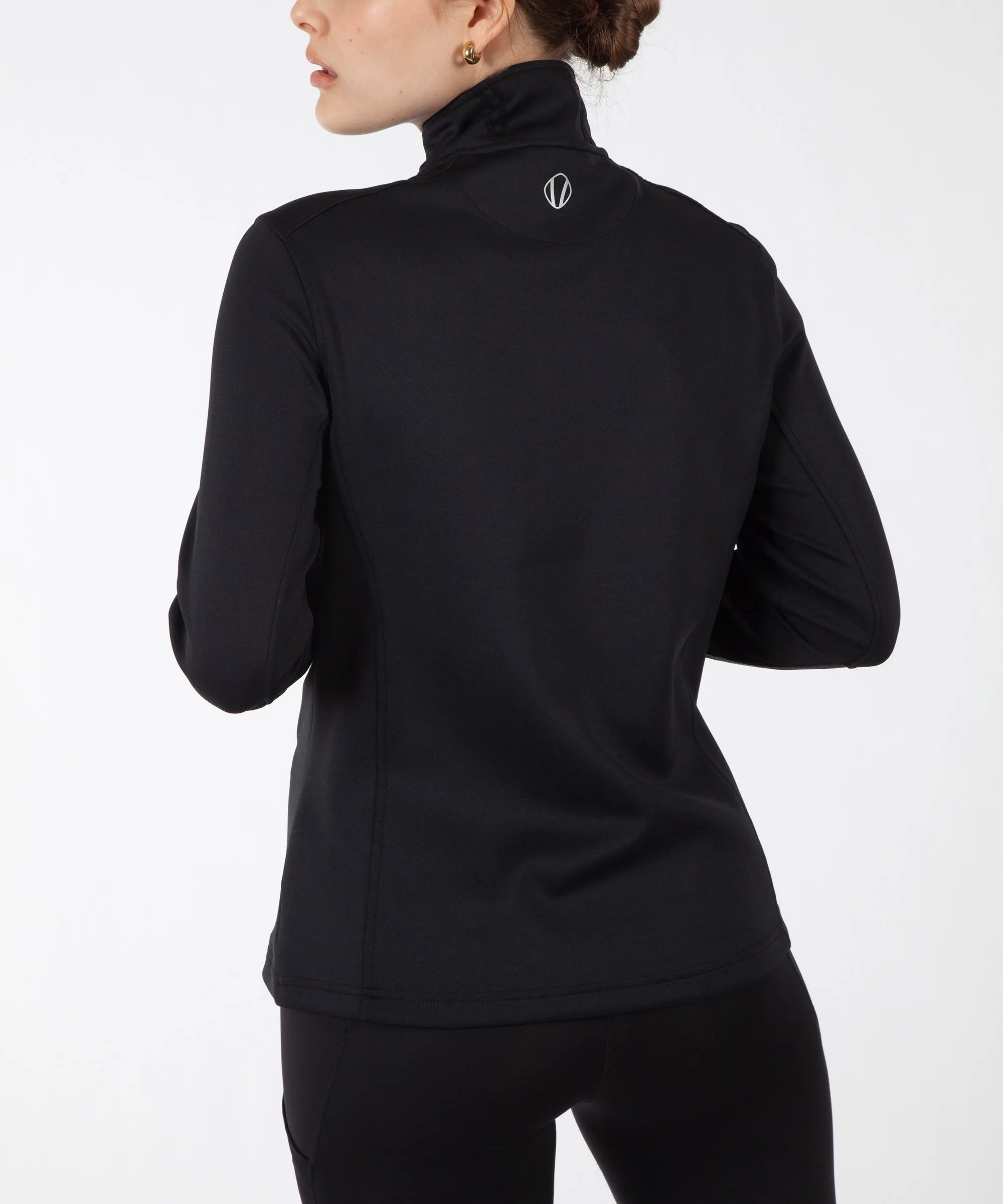 Women's Daisey Hybrid Thermal Stretch Half-Zip Pullover