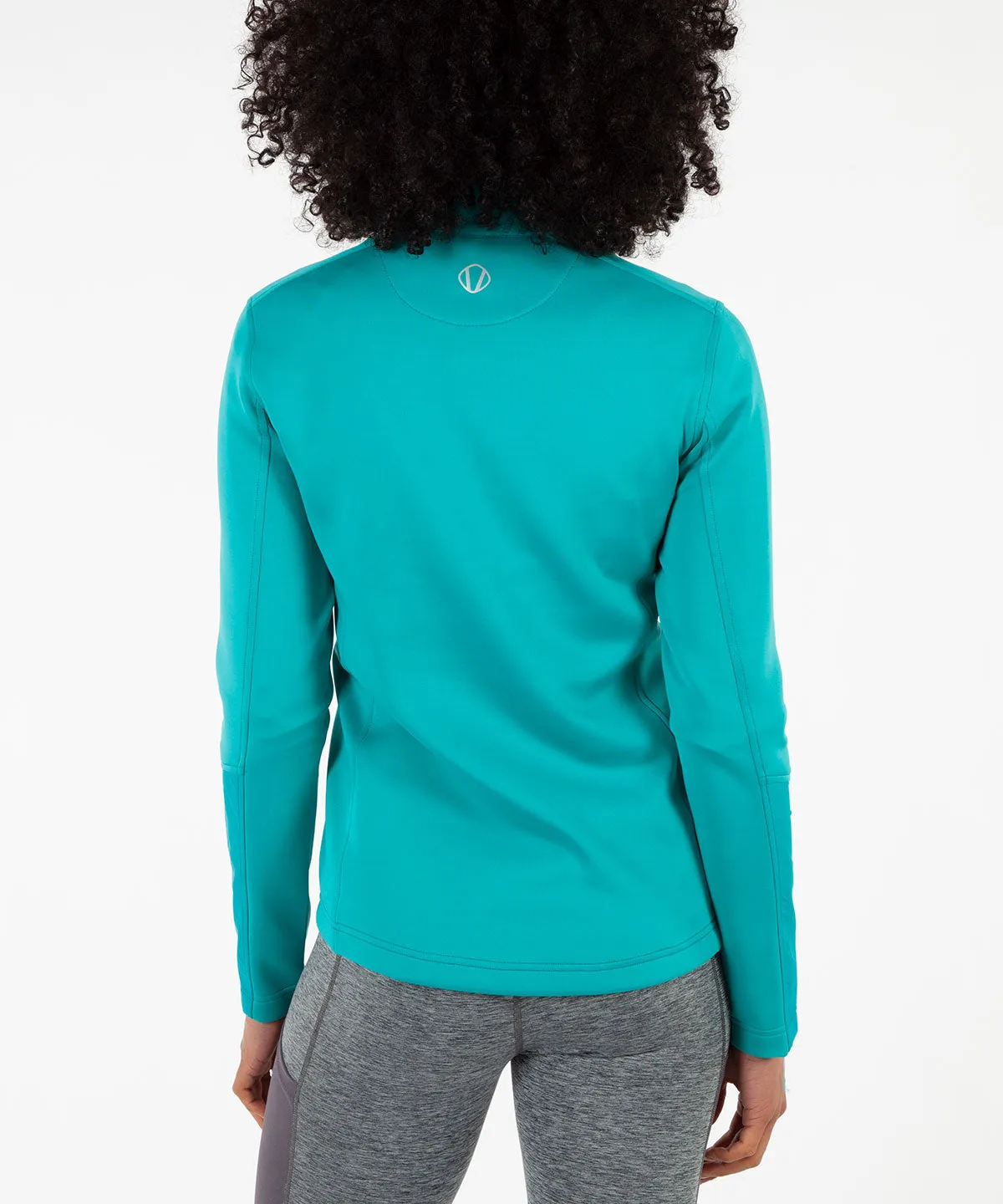 Women's Daisey Hybrid Thermal Stretch Half-Zip Pullover