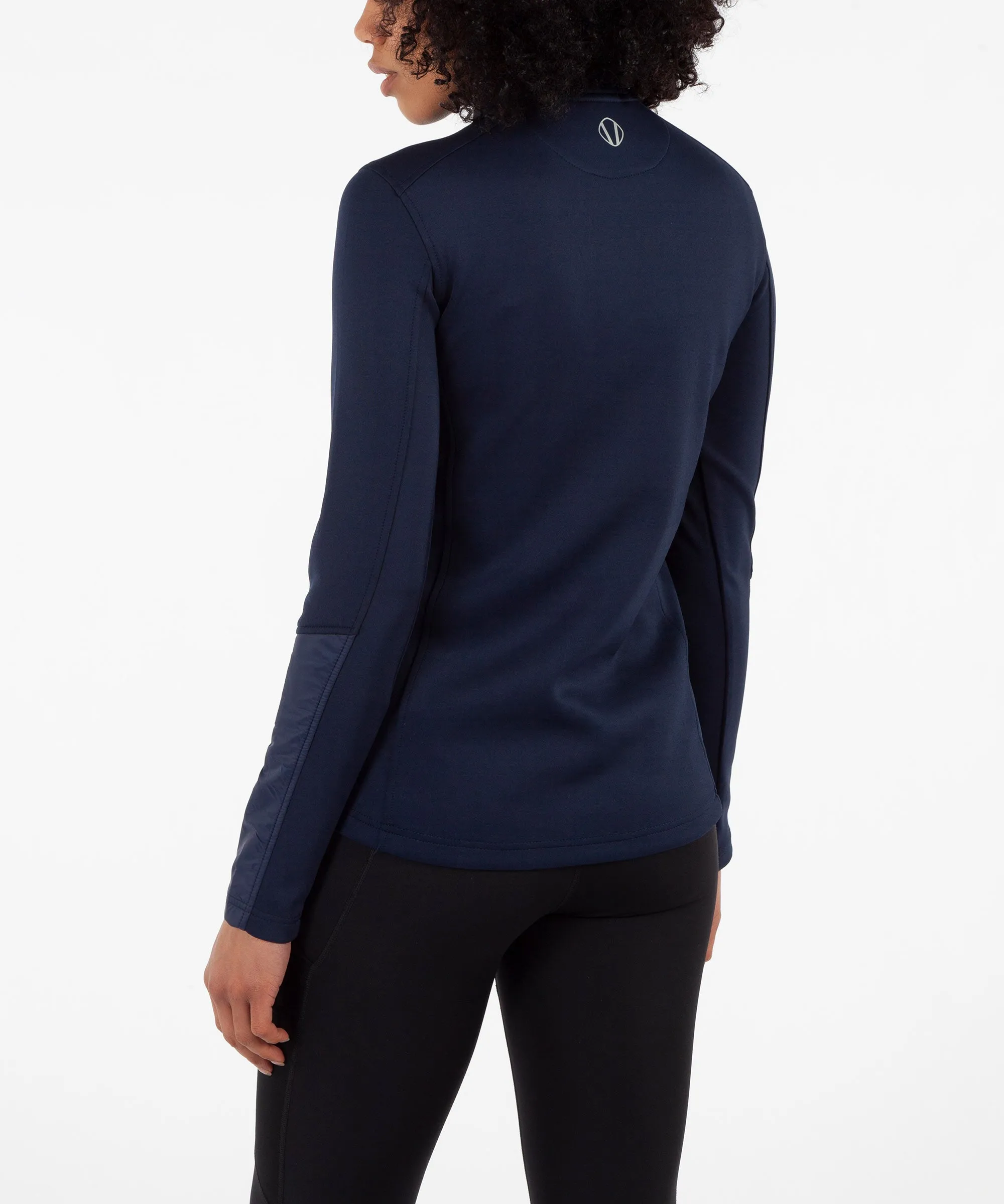 Women's Daisey Hybrid Thermal Stretch Half-Zip Pullover