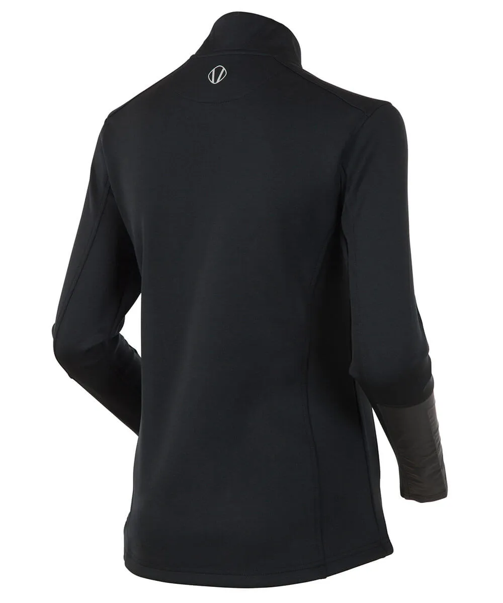 Women's Daisey Hybrid Thermal Stretch Half-Zip Pullover