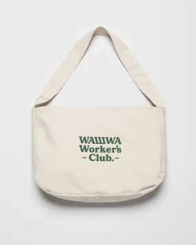 Worker's Cross Body Tote Bag