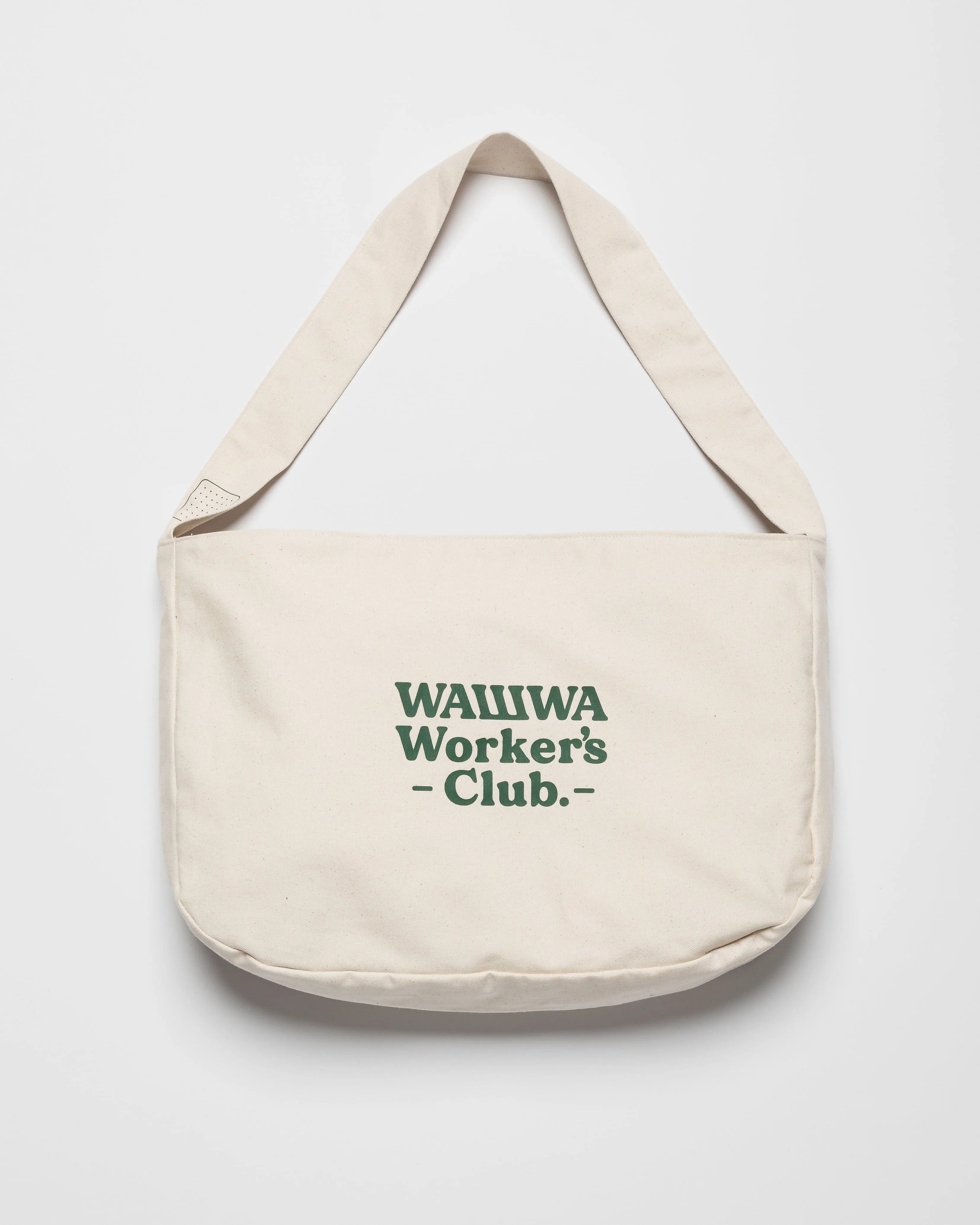 Worker's Cross Body Tote Bag