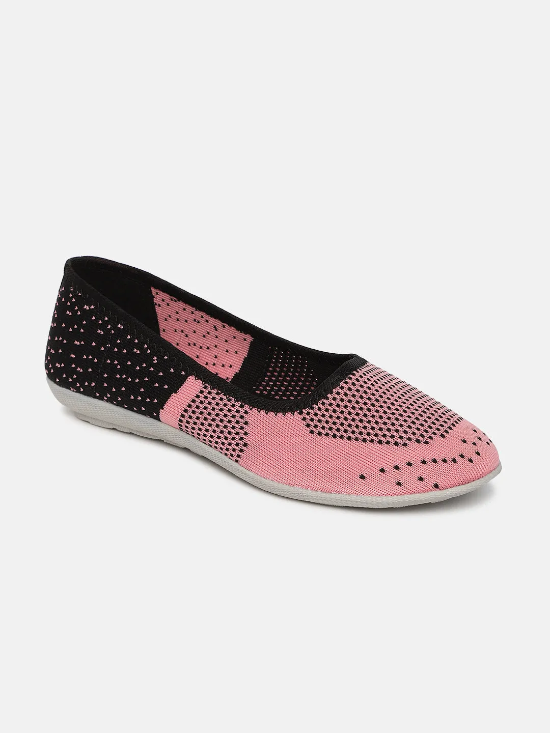 Woven Ballerinas Flat