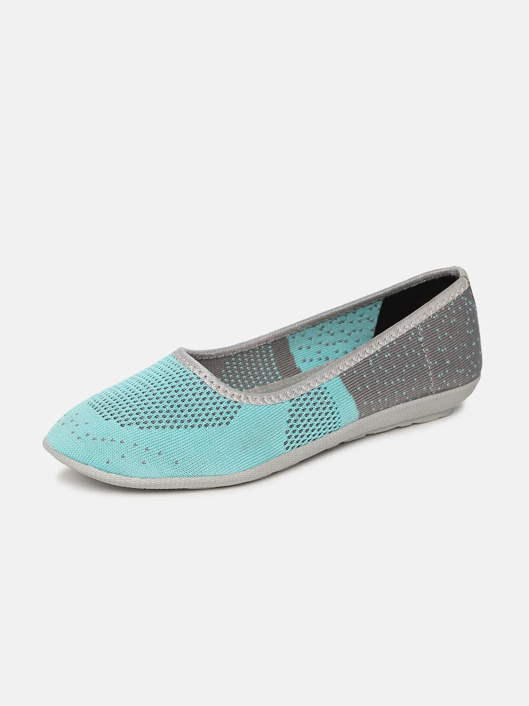 Woven Ballerinas Flat