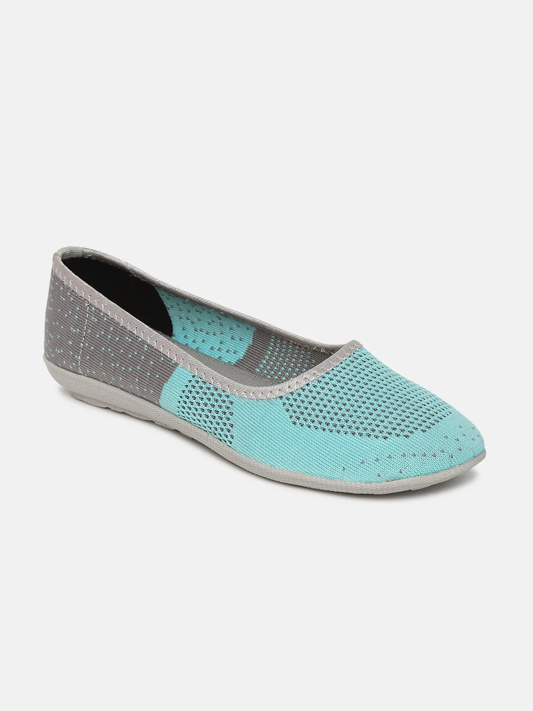 Woven Ballerinas Flat