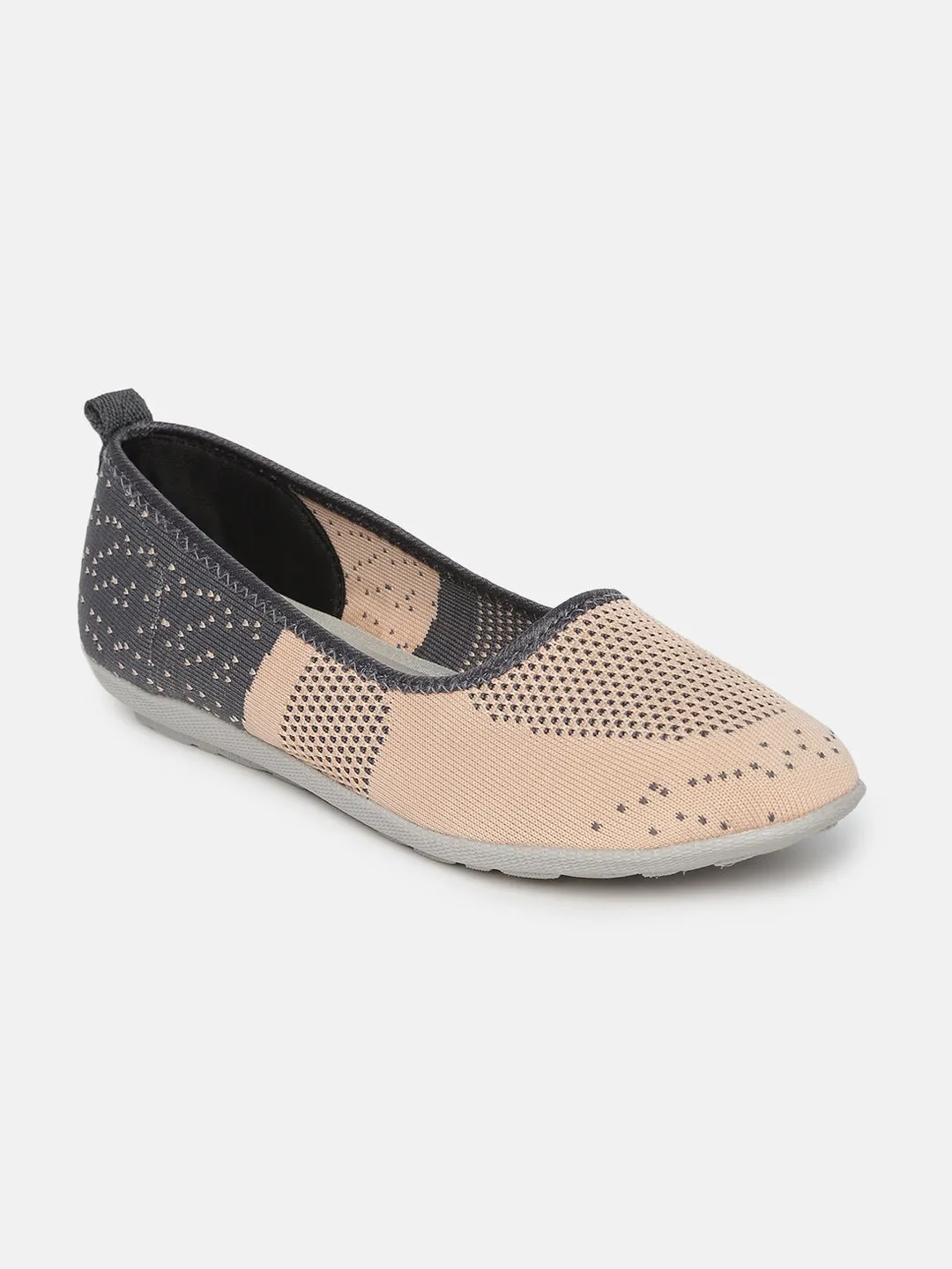 Woven Ballerinas Flat