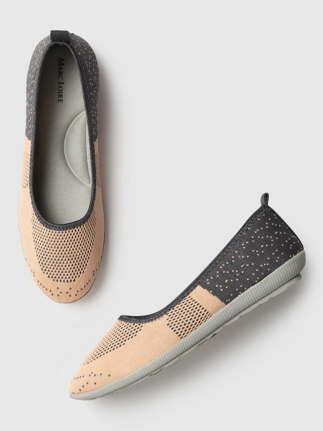 Woven Ballerinas Flat