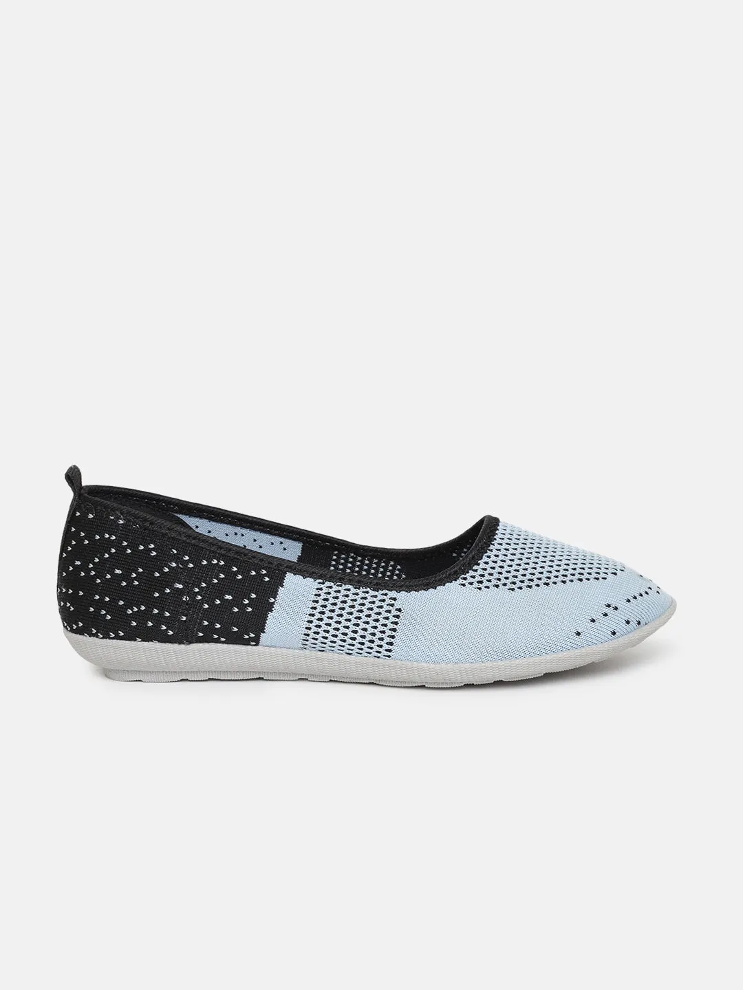 Woven Ballerinas Flat