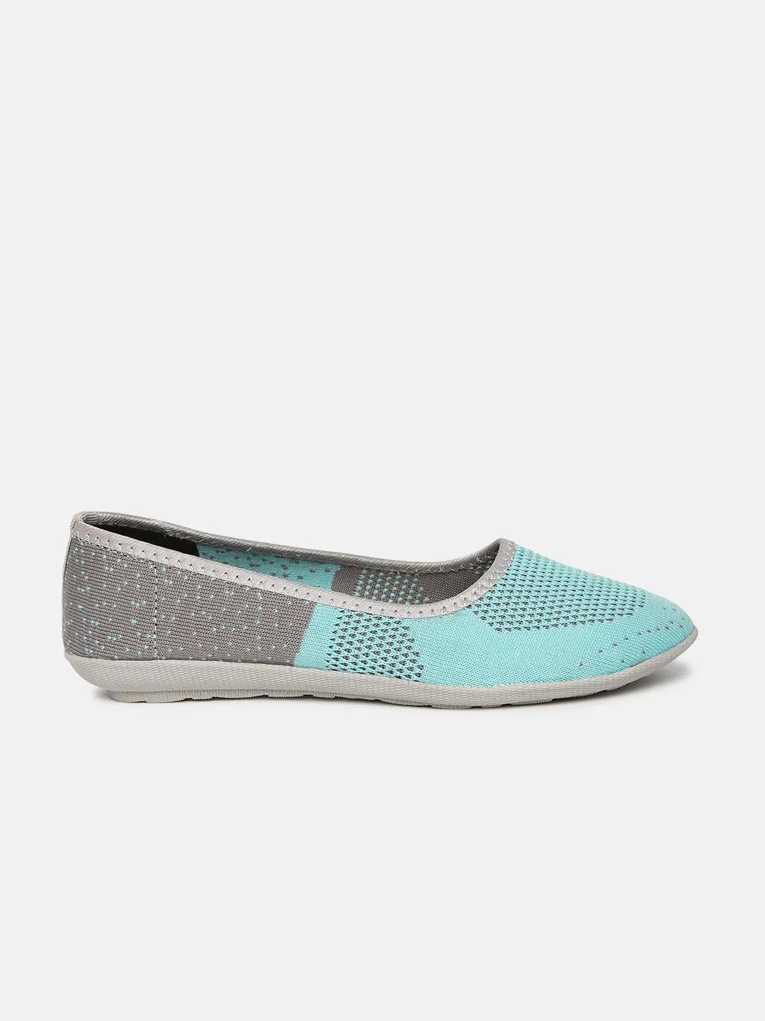 Woven Ballerinas Flat