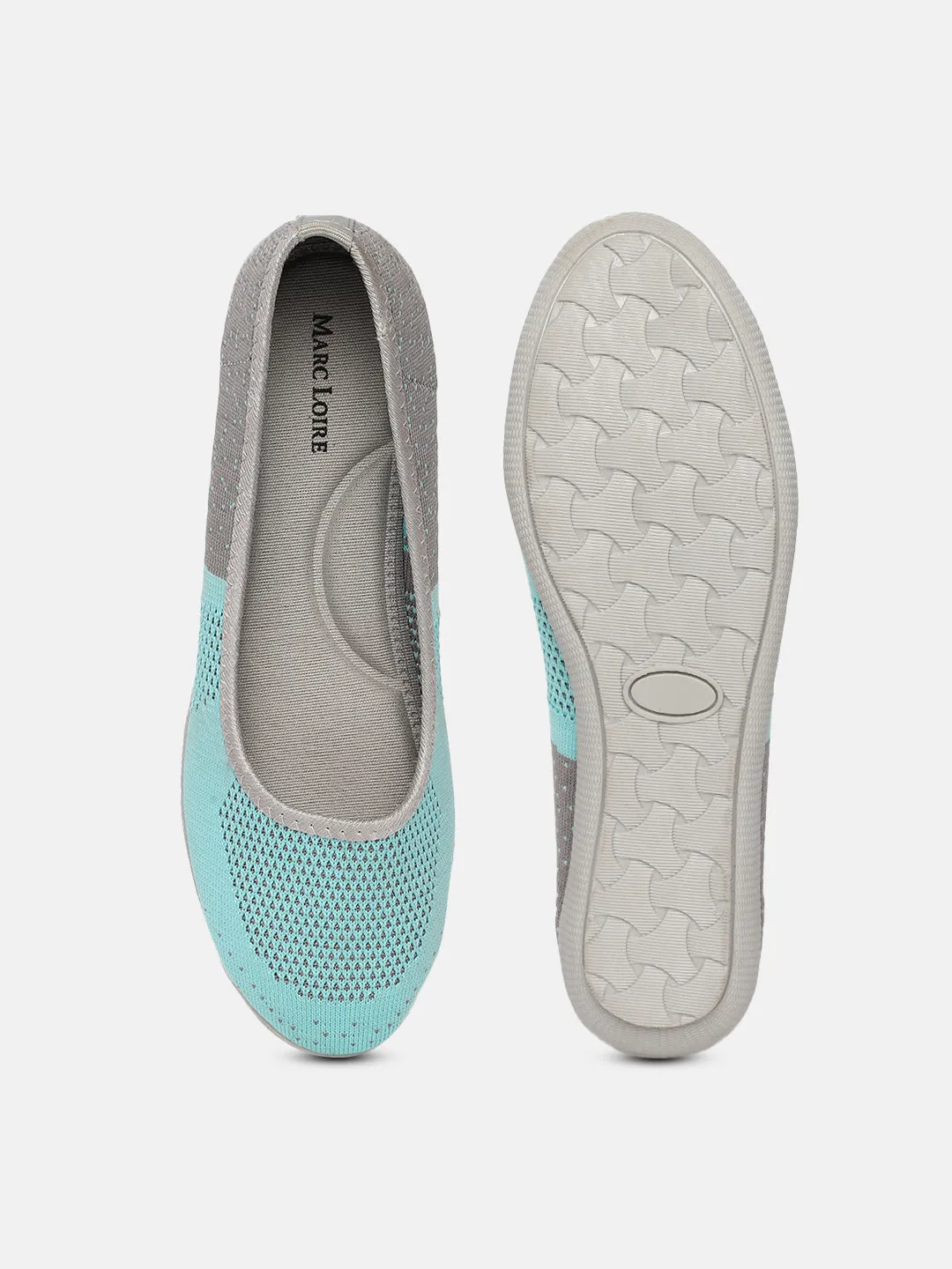 Woven Ballerinas Flat