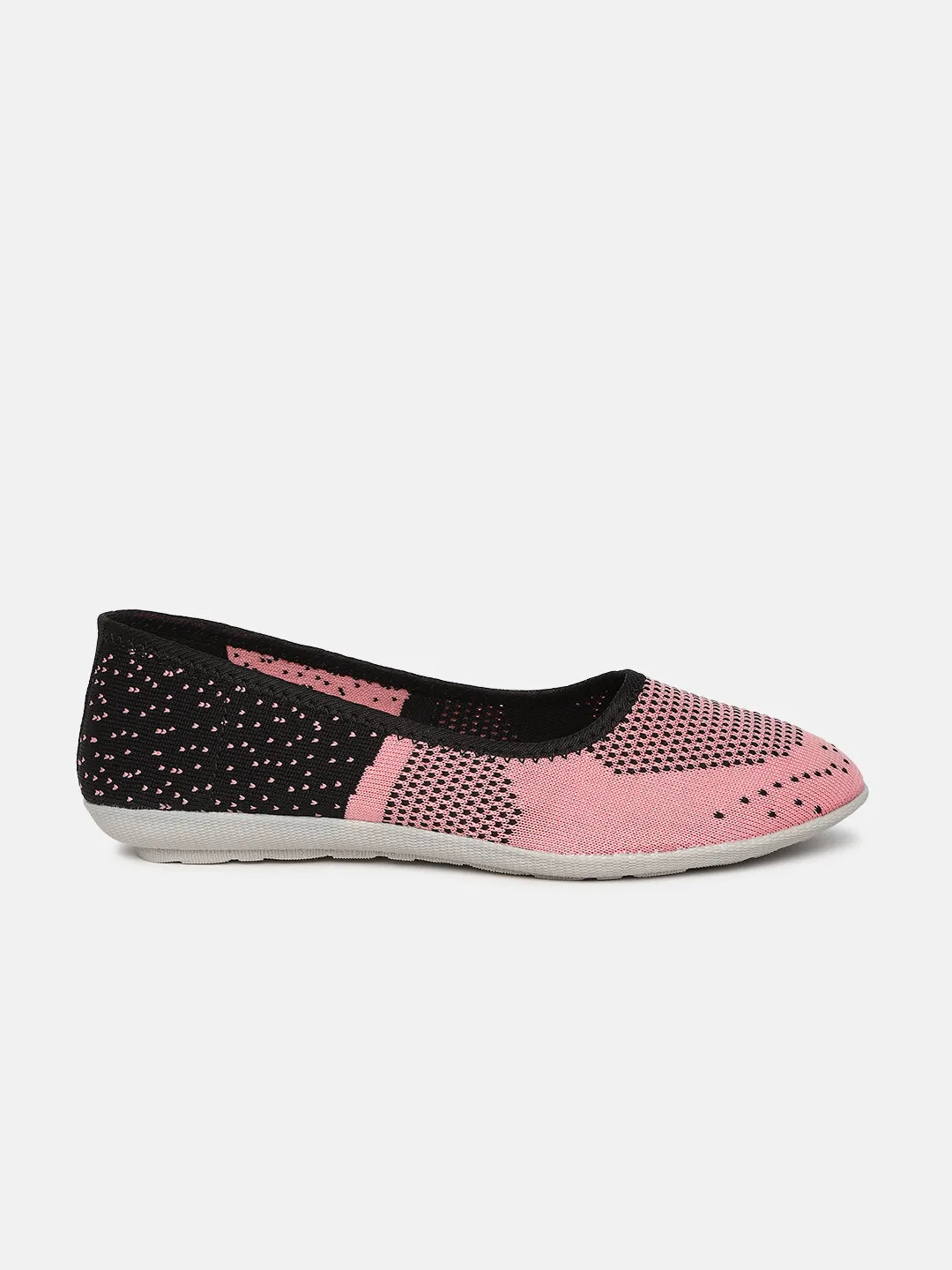 Woven Ballerinas Flat