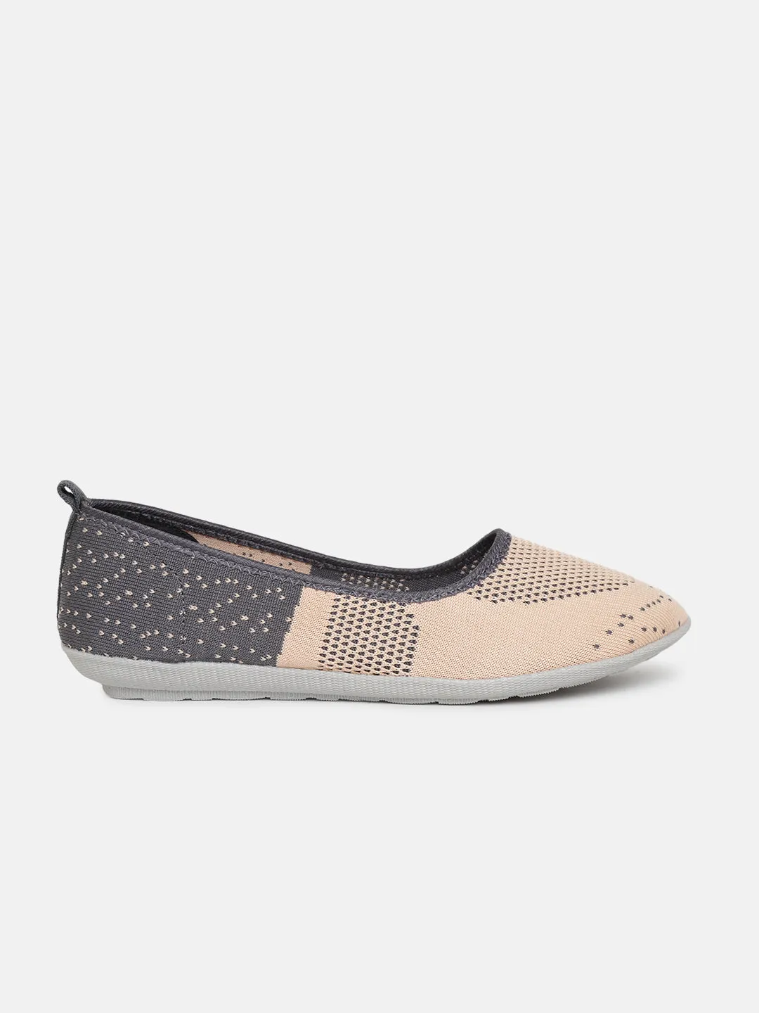 Woven Ballerinas Flat